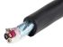 Alpha Wire XTRA-GUARD 2 ipari kábel 3 magos 0,56 mm², 300 V, árnyékolt, Polietilén PE köpeny, külső Ø: 5.66mm