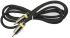 RS PRO Male RCA to Male RCA Aux Cable, Grey, 1.5m