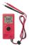 Amprobe PM51A手持式数字万用表, 最大600V 交流, 最大600V 直流, 最大40MΩ