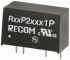 Recom R05P DC-DC Converter, 12V dc/ 167mA Output, 4.5 → 5.5 V dc Input, 2W, Through Hole, +85°C Max Temp -40°C