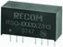 Recom DC/DC-Wandler 1W 12 V dc IN, 5V dc OUT / 200mA Durchsteckmontage 1kV dc isoliert