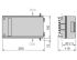 Schneider Electric Harmony K Trennschalter mit Sicherung 3-polig, 50A, Canalis, 14 x 51mm Sicherungsgröße, 3 phasig