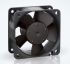 ebm-papst 600 N Series Axial Fan, 12 V dc, DC Operation, 23m³/h, 900mW, IP20, 60 x 60 x 25mm
