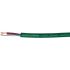 Van Damme Screened Microphone Cable, 0.22 mm² CSA, 6.35mm od, 100m, Green