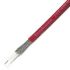 Van Damme Red Unterminated to Unterminated RG179 Coaxial Cable, 75 Ω 2.6mm OD 100m, Mini Standard 75