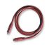 Van Damme Male 4 Pin mini-DIN to Male 4 pin mini-DIN Red DIN Cable 1m