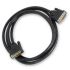 Van Damme DVI-D to DVI-D Cable, Male to Male, 2m