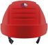 3M PELTOR G2000 Red Safety Helmet, Adjustable, Ventilated
