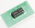 Conector hembra para PCB Ángulo recto JAE serie IL-WX, de 32 vías en 2 filas, paso 0.8mm, 500mA, Montaje Superficial,