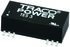 TRACOPOWER TES 3 DC-DC Converter, ±15V dc/ ±100mA Output, 9 → 18 V dc Input, 3W, Surface Mount, +85°C Max Temp