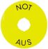 ABB Label, Not - Aus