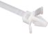 HellermannTyton Cable Tie, 200mm x 4.7 mm, Natural Polyamide 6.6 (PA66), Pk-100