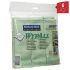 Kimberly Clark Wypall Green Cloths for Glass and Mirror Cleaning, Dry Use, Bag of 6, 400 x 400mm, Repeat Use