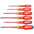 Facom Pozidriv; Slotted Insulated Screwdriver Set, 6-Piece