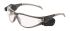 3M PELTOR Light Vision Anti-Mist UV Safety Glasses, Clear Polycarbonate Lens, Vented