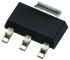 onsemi BCP69T1G PNP Transistor, -1 A, -20 V, 3 + Tab-Pin SOT-223