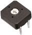 470kΩ, Through Hole Trimmer Potentiometer 0.15W Top Adjust TE Connectivity, CB10