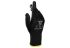 Mapa 548 ULTRANE 8 Black Textile General Purpose Work Gloves, Size 8, Polyurethane Coating