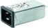 Schurter IECフィルタコネクタ パネルマウント 16A 250 V ac, 5130.0001
