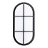 LED Bulkhead Slim 20W 1350lm 4000K Black