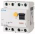 Eaton 3P+N, 40A RCD Switch, Trip Sensitivity 30mA, Type A, DIN Rail Mount