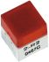 Omron Taster 1-poliger Schließer, Durchsteckmontage 50 mA @ 24 V dc Tastend Kappe Rot, 10 x 10mm B. 10mm