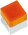 IP00 Yellow Cap Tactile Switch, SPST 50 mA @ 24 V dc