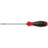 Wiha Slotted  Screwdriver, 5.5 x 1 mm Tip, 125 mm Blade, 236 mm Overall