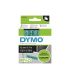 Cinta para impresora de etiquetas Dymo, color Negro sobre fondo Verde, 1 Roll, para usar con Dymo 160, Dymo 210D, Dymo