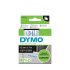 Cinta para impresora de etiquetas Dymo, color Azul sobre fondo Blanco, 1 Roll, para usar con Dymo 160, Dymo 210D, Dymo