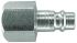 CEJN Steel Female Pneumatic Quick Connect Coupling, G 3/8 Female Threaded