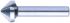 EXACT HSS-E Drill Bit, 8.3mm Head, 3 Flute(s), 90°, 1 Piece(s)