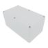 CAMDENBOSS 2000 Series Grey ABS Enclosure, IP54, Grey Lid, 120 x 65 x 60mm