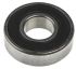 SKF 6211-2RS1/C3 Single Row Deep Groove Ball Bearing- Both Sides Sealed 55mm I.D, 100mm O.D