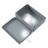 Rose Aluminium Standard Series Grey Die Cast Aluminium Enclosure, IP66, IK09, Grey Lid, 330 x 230 x 111mm