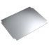 Rose Steel Mounting Plate for Use with Mini-Polyglas Enclosure, 250 x 365 x 2mm