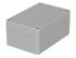 Caja Bopla de ABS Gris, 120 x 80 x 55mm, IP66