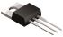 MOSFET, 1 elem/chip, 20 A, 55 V, 3-tüskés, TO-220AB Egyszeres Si