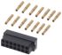 HARWIN Datamate Connector Kit Containing 14 way DIL Female Shell, Crimps