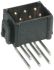 Conector macho para PCB Ángulo de 90° HARWIN serie Datamate J-Tek de 6 vías, 2 filas, paso 2.0mm, para soldar, Montaje