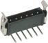 HARWIN Datamate L-Tek Series Right Angle Through Hole PCB Header, 3 Contact(s), 2.0mm Pitch, 1 Row(s), Shrouded