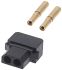 HARWIN Datamate Connector Kit Containing 2 way SIL Female Shell, Crimps