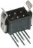 HARWIN Datamate L-Tek Series Right Angle Through Hole PCB Header, 20 Contact(s), 2.0mm Pitch, 2 Row(s), Shrouded