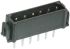 Conector macho para PCB HARWIN serie Datamate L-Tek de 3 vías, 1 fila, paso 2.0mm, para soldar, Montaje en orificio