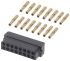 HARWIN Datamate Connector Kit Containing 16 way DIL Female Shell, Crimps