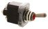 Otto Toggle Switch, Panel Mount, (On)-Off-(On), DPST, Screw Terminal, 28 V dc, 115V ac