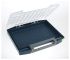 Raaco Grey PC, PP Compartment Box, 55mm x 421mm x 361mm