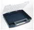Raaco Grey PC, PP Compartment Box, 78mm x 421mm x 361mm