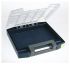 Raaco Blue PC, PP Compartment Box, 55mm x 298mm x 284mm