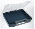 Raaco Blue PC, PP Compartment Box, 78mm x 465mm x 401mm